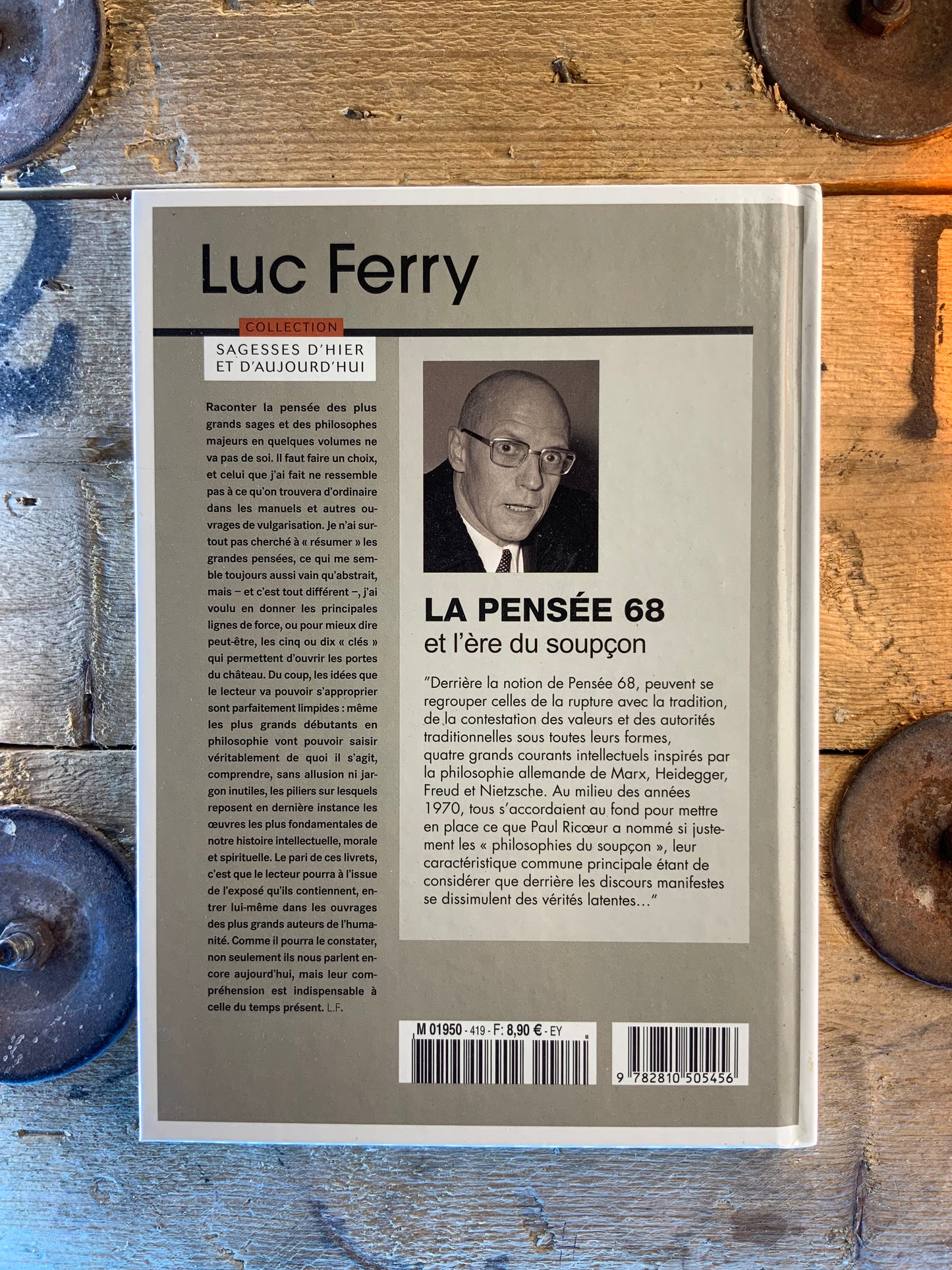 La pensée 68 et l’ère du soupçon - Luc Ferry