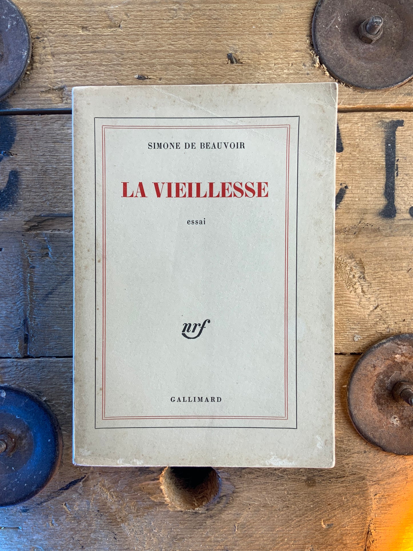 La vieillesse - Simone de Beauvoir