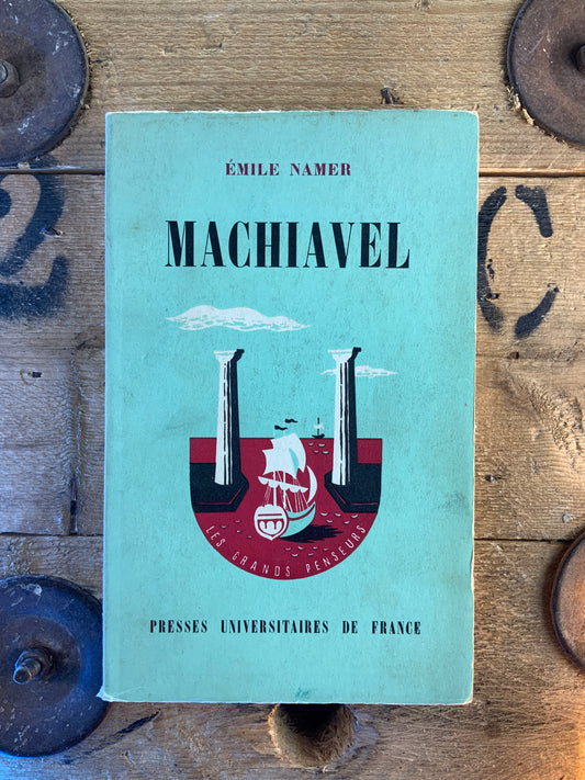 Machiavel - Émile Namer