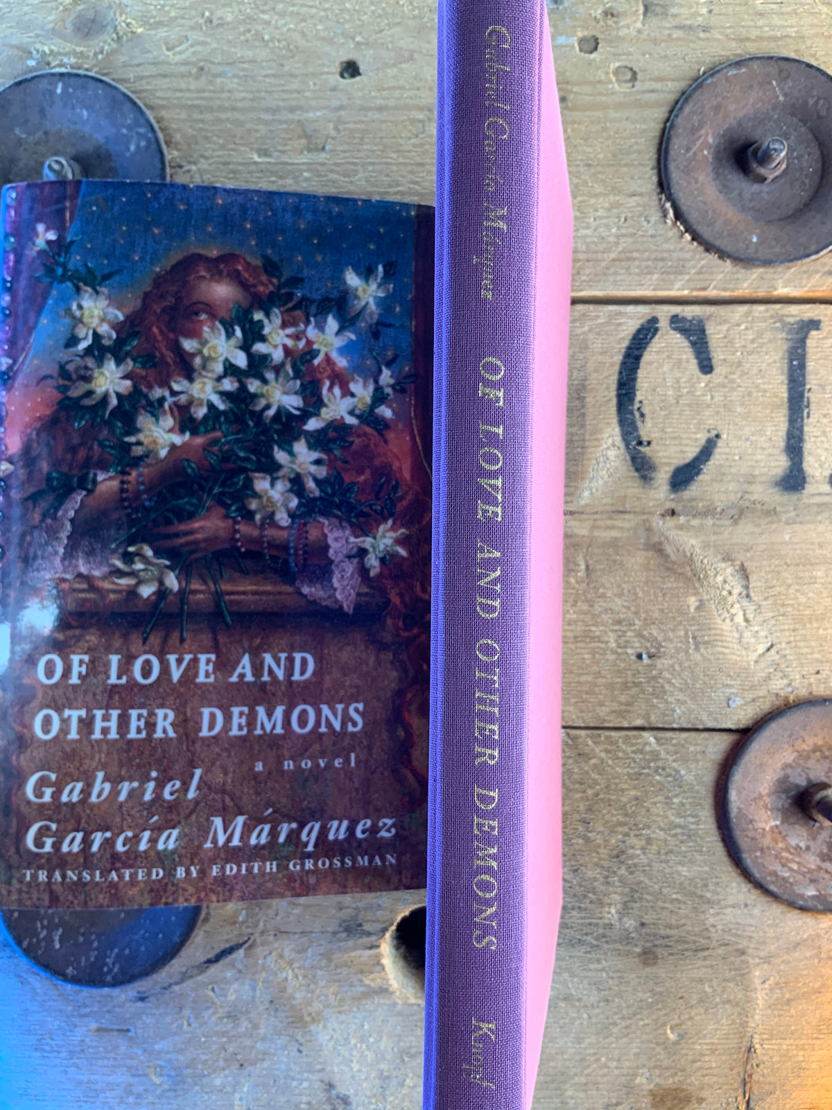 Of love and other deamnons - Gabriel Garcia Marquez