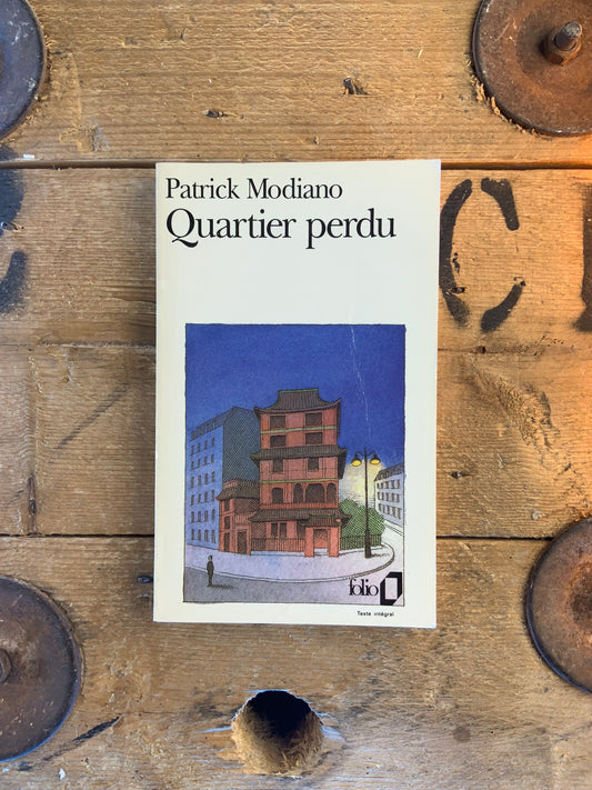 Quartier perdu - Patrick Modiano