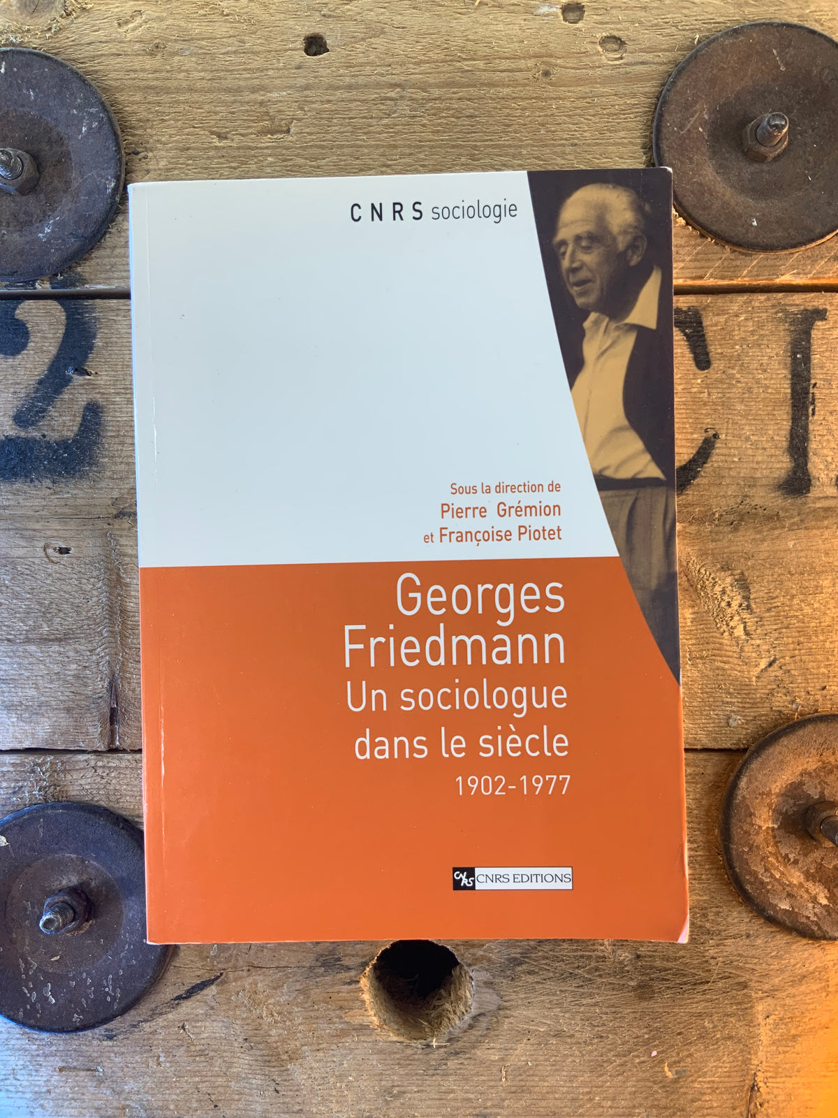 Georges Friedmann : un sociologue dans le siècle 1902-1977 - Pierre Grémion et Françoise Piotet