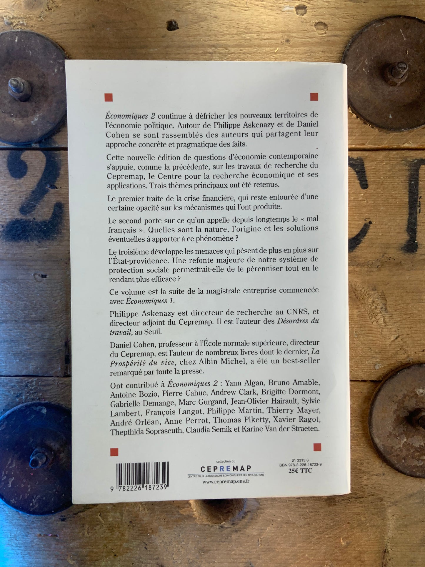 16 nouvelles questions d’économie contemporaine - Philippe Askenazy et Daniel Cohen