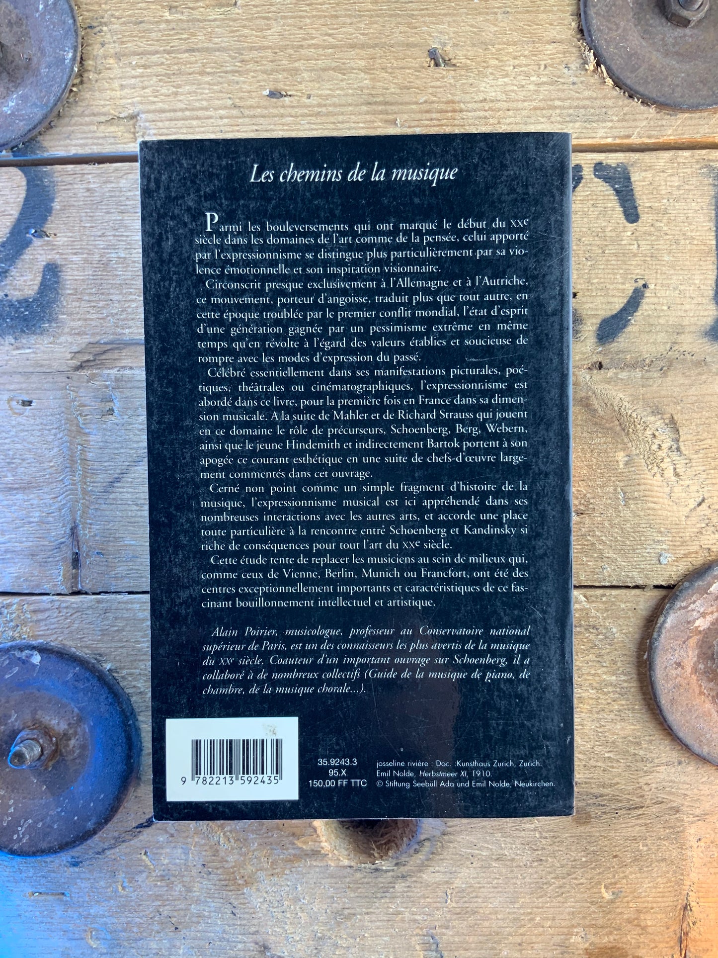 L’expressionnisme et la musique - Alain Poirier