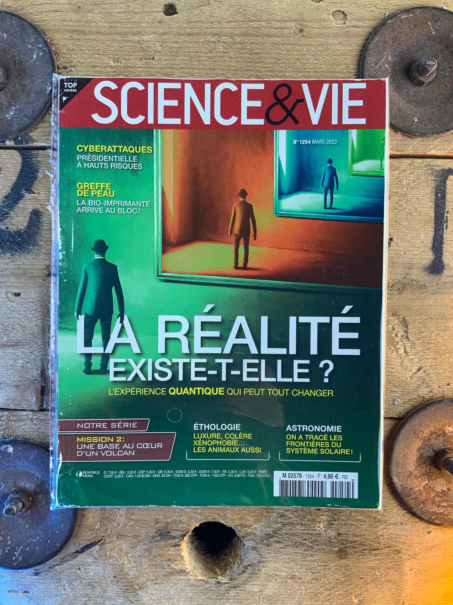 La réalité existe-t-elle ? [ Science & Vie ]