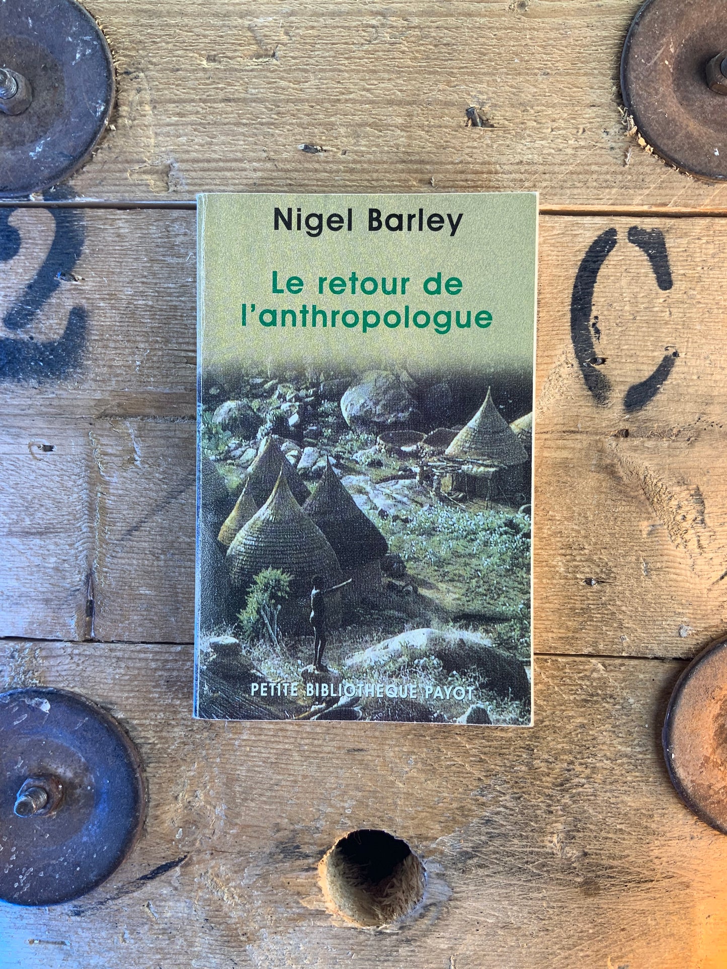 Le retour de l’anthropologue - Nigel Barley