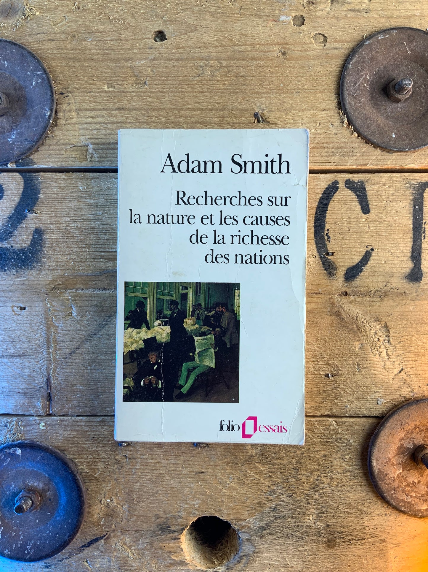 Recherches sur la nature de la richesse des nations - Adam Smith