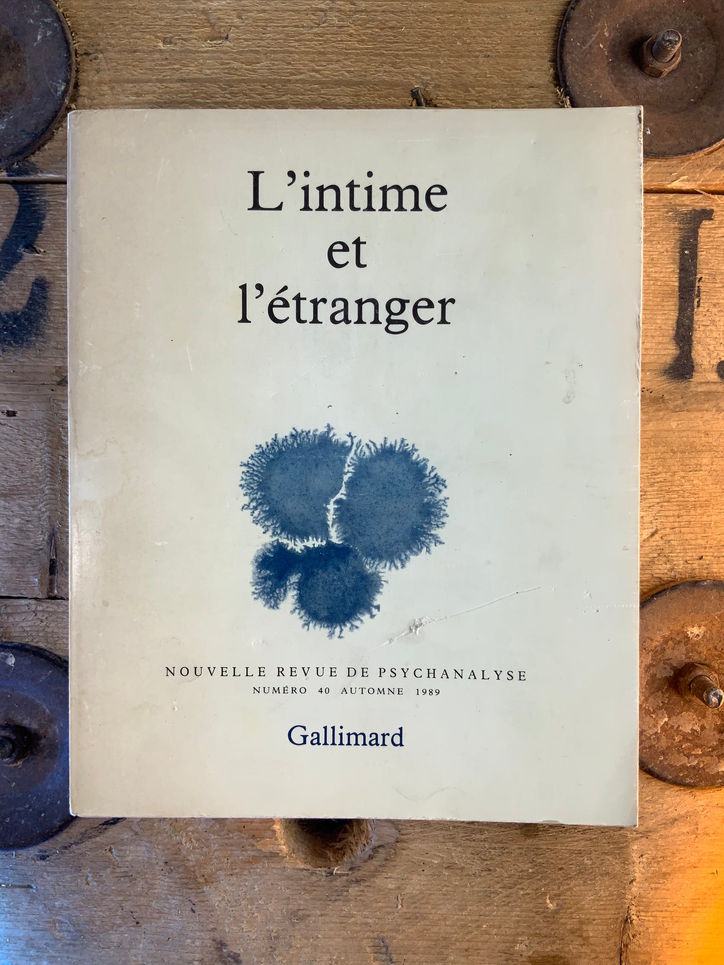 L’intime et l’étranger [ Nouvelle Revue De Psychanalyse ]
