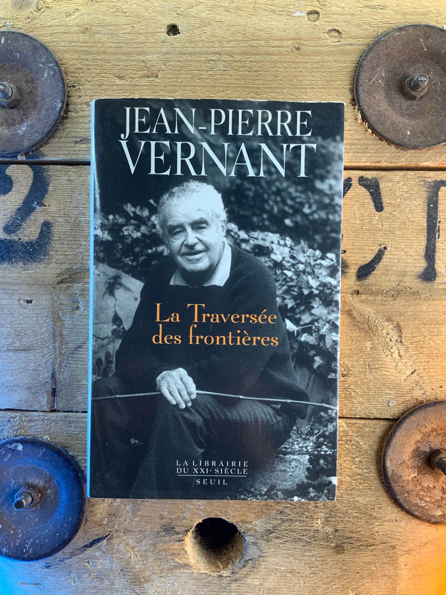 La traversée des frontières - Jean-Pierre Vernant