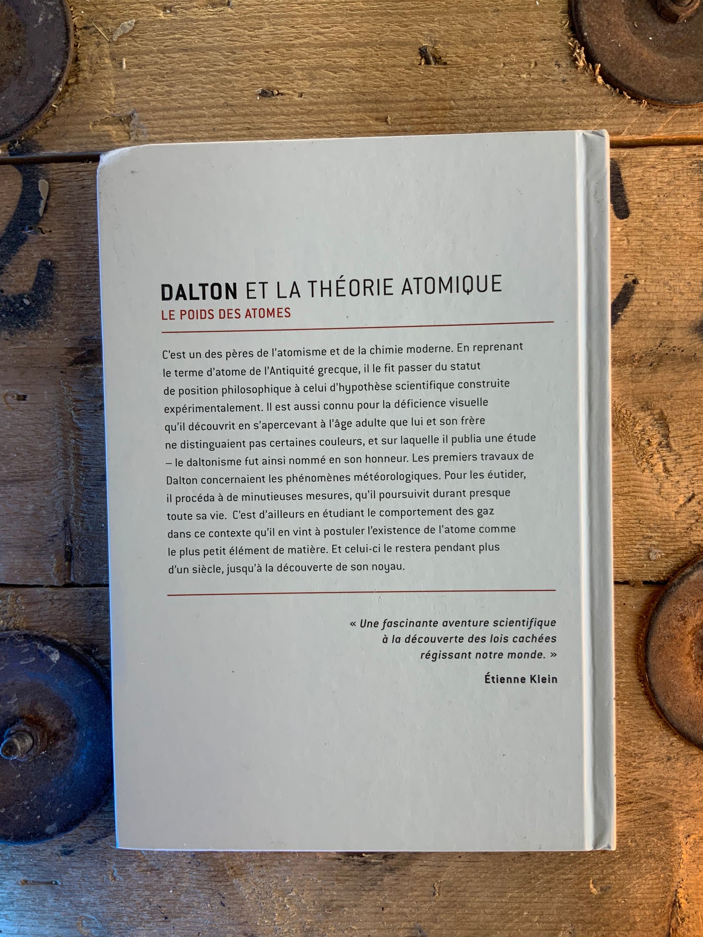 Dalton et la Théorie atomique : le poids des atomes [ GRANDES IDÉES DE LA SCIENCE ]