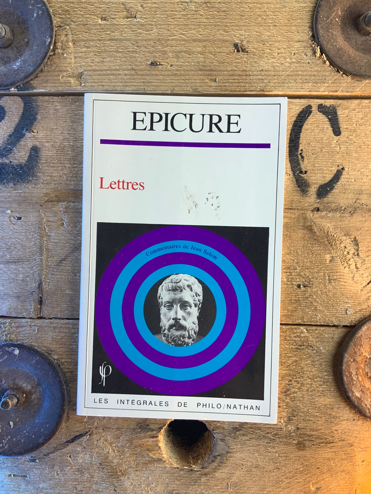 Lettres - Épicure