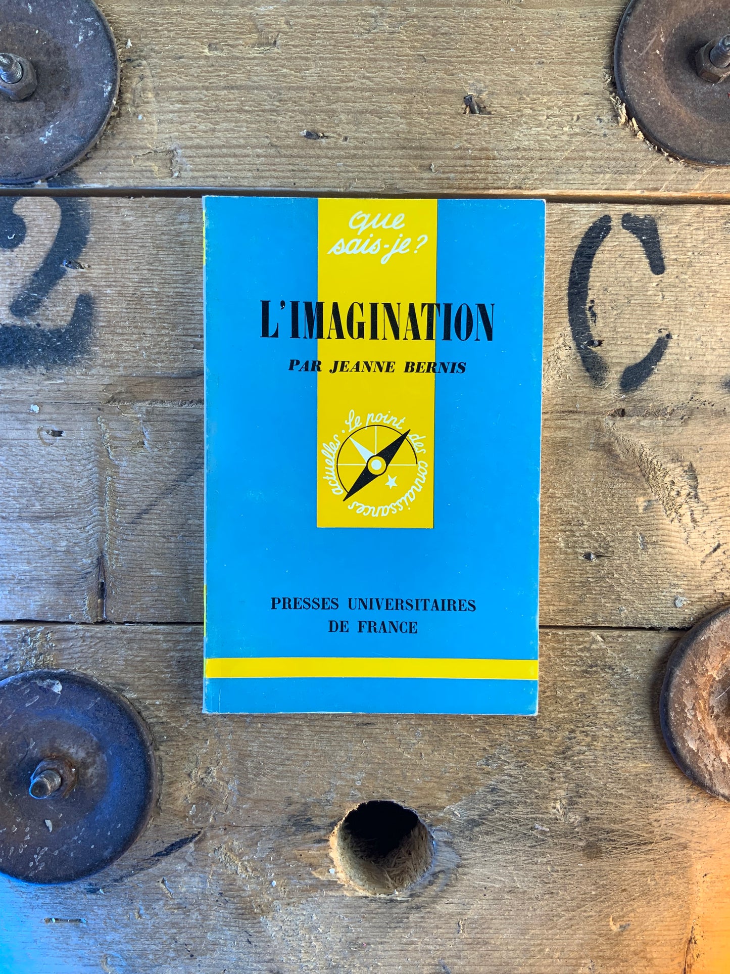 L’imagination - Jeanne Bernis