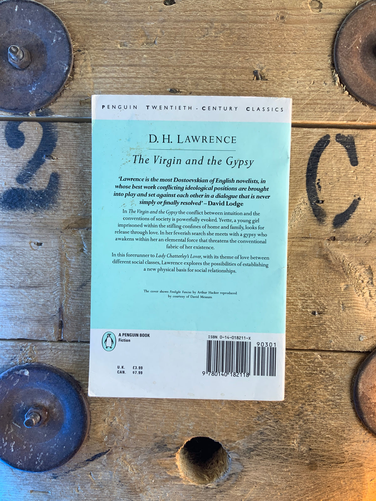 The Virgin and the Gypsy - D.H. Lawrence