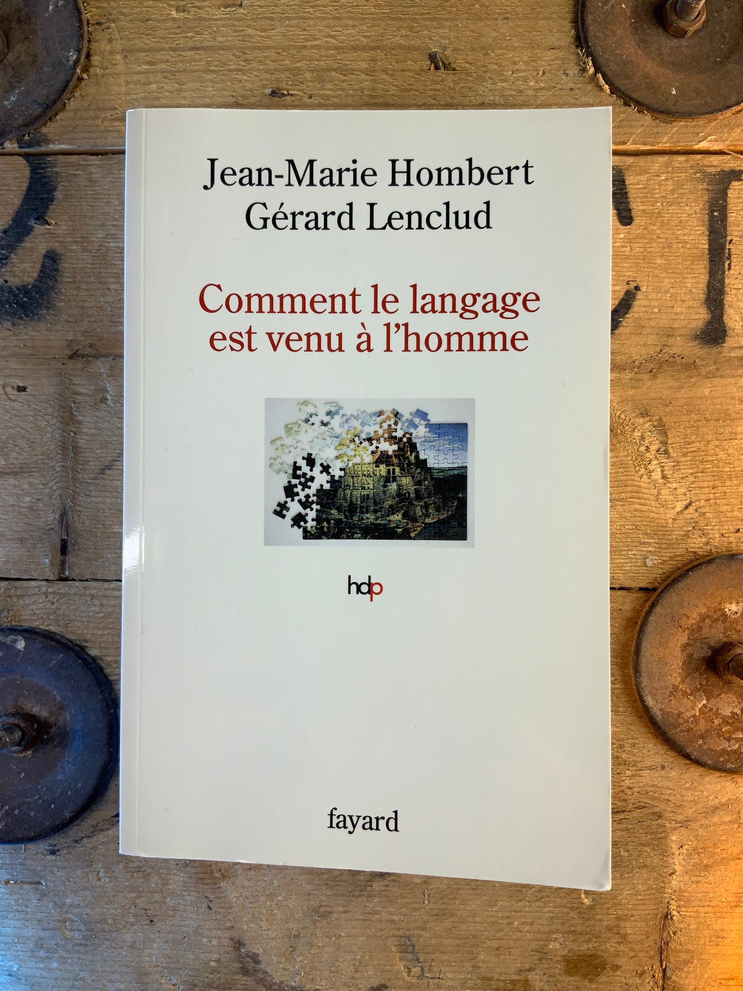Comment le langage est venu à l’homme - Jean-Marie Hombert et Gérard Lenclud