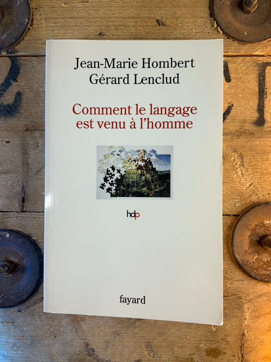 Comment le langage est venu à l’homme - Jean-Marie Hombert et Gérard Lenclud