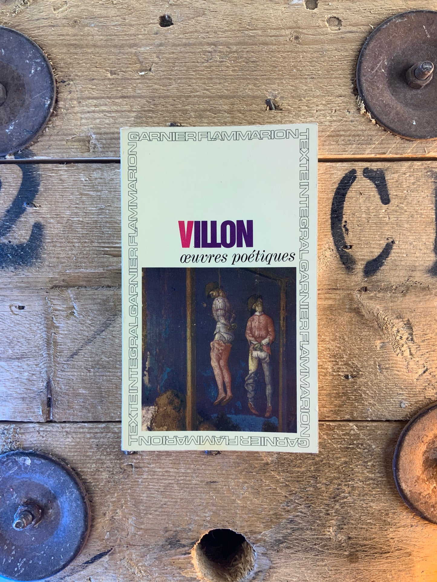 Œuvres poétiques - François Villon