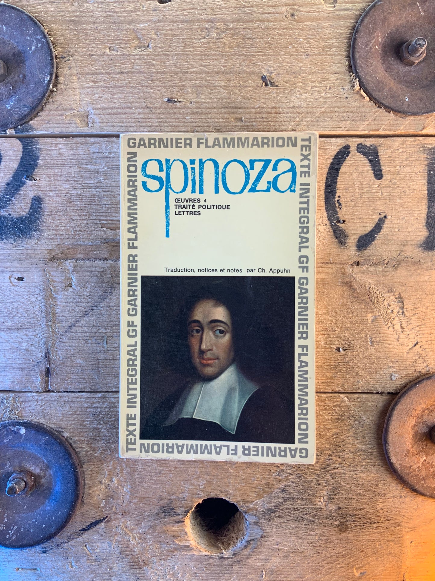 Traité politique . Lettres - Baruch Spinoza