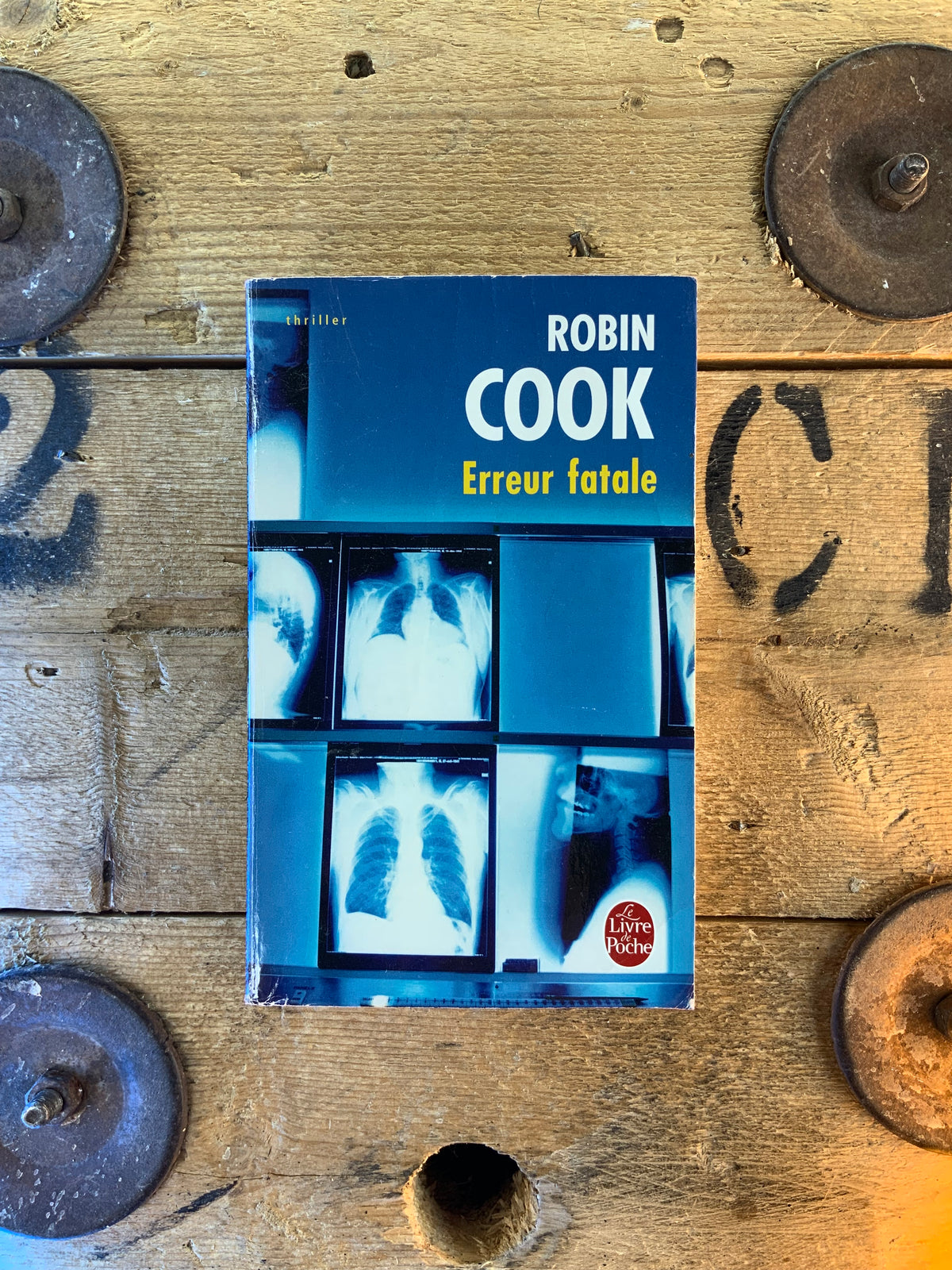 Erreur fatale - Robin Cook