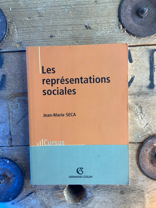 Les représentations sociales - Jean-Marie Seca