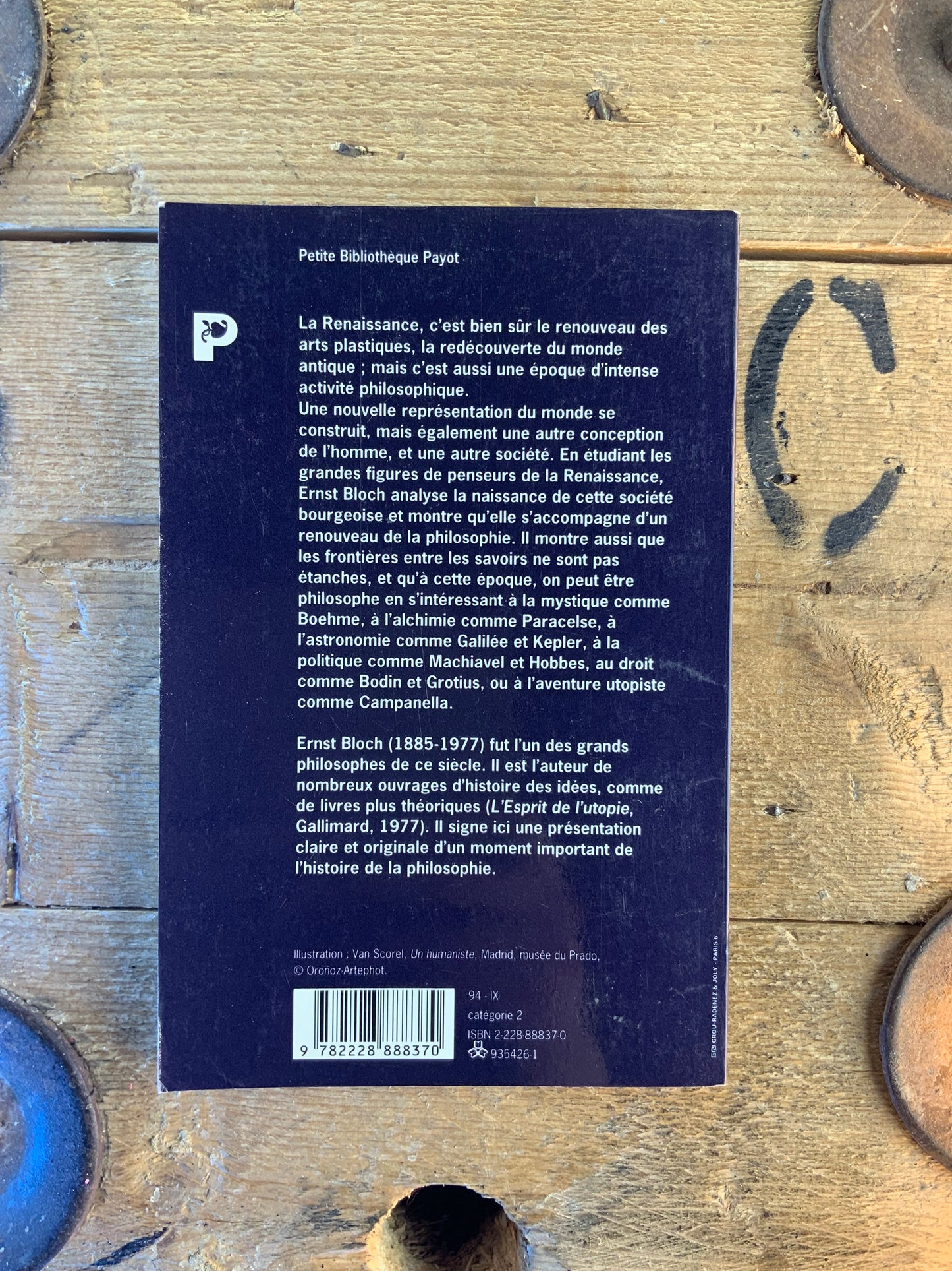 La philosophie de la Renaissance - Ernst Bloch