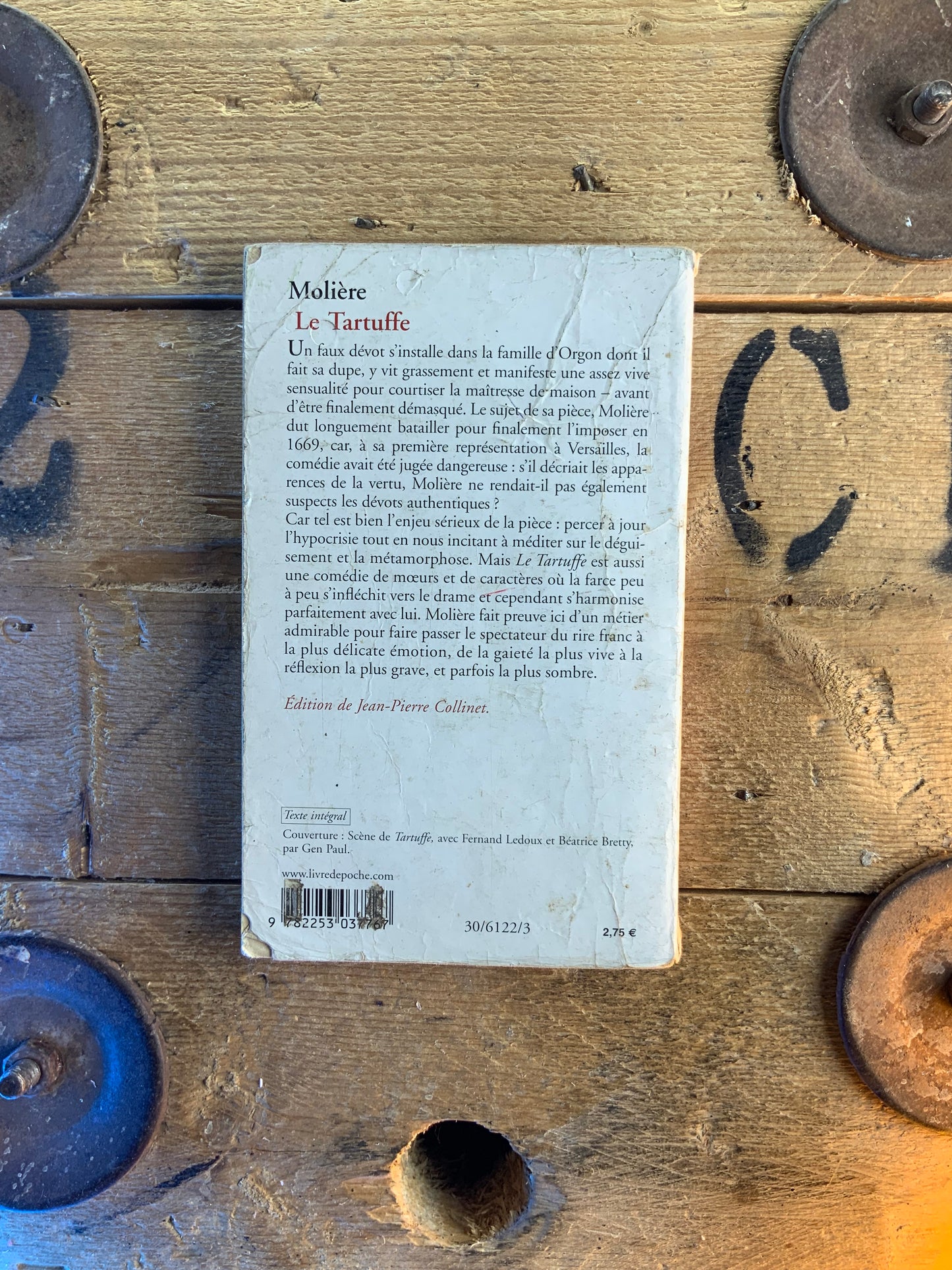 Le Tartuffe - Molière