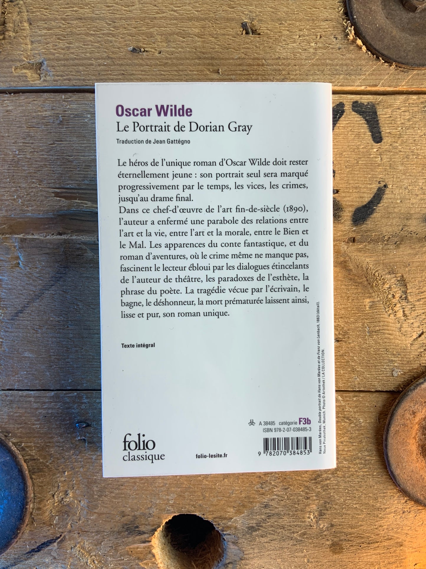 Le portrait de Dorian Gray - Oscar Wilde