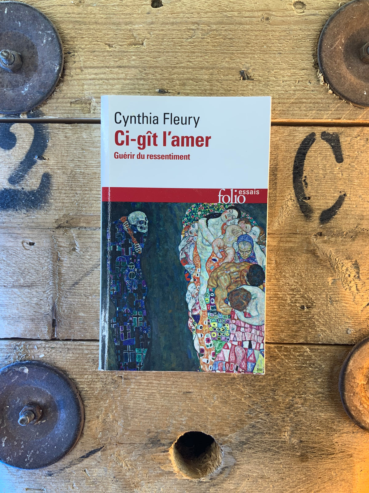 Ci-gît l’amer : guérir du ressentiement - Cynthia Fieury
