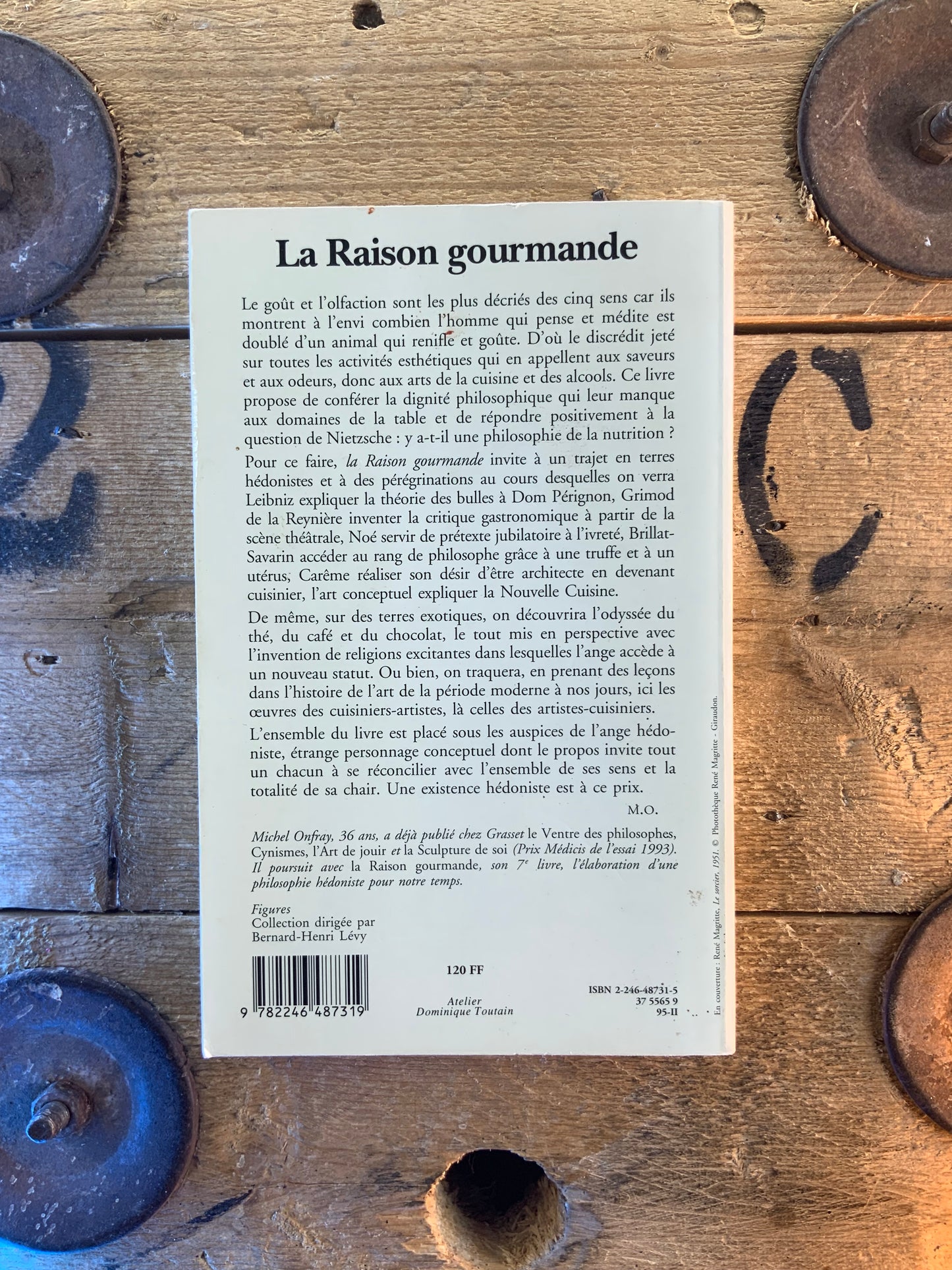 La raison gourmande - Michel Onfray