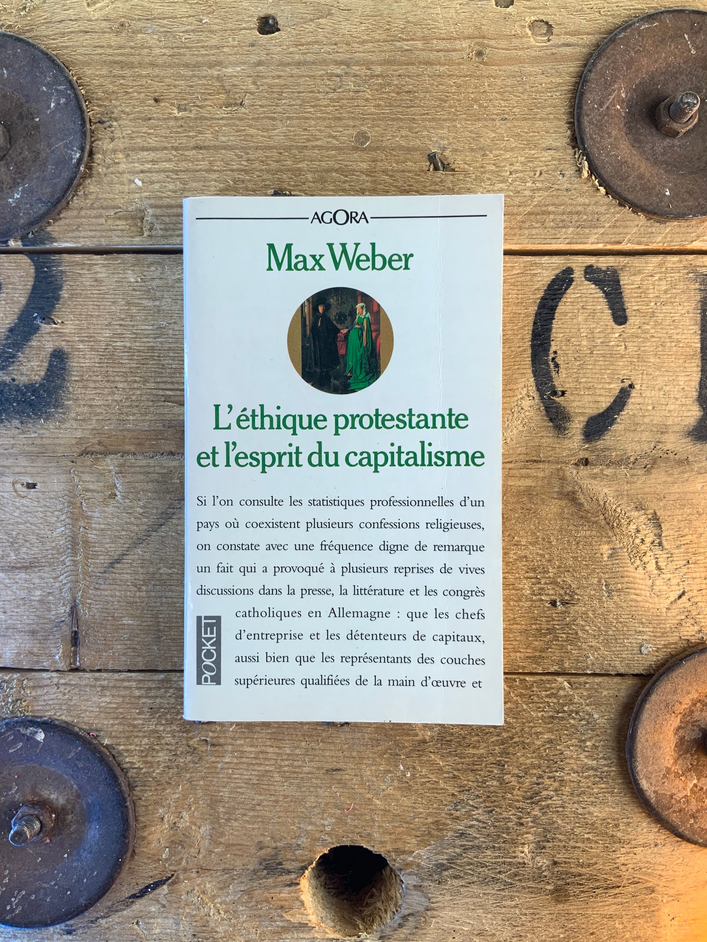 L’éthique protestante et l’esprit du capitalisme - Max Weber