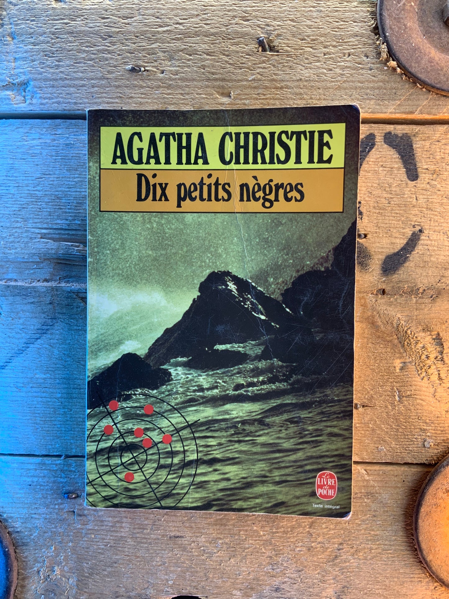 Dix petits nègres - Agatha Christie