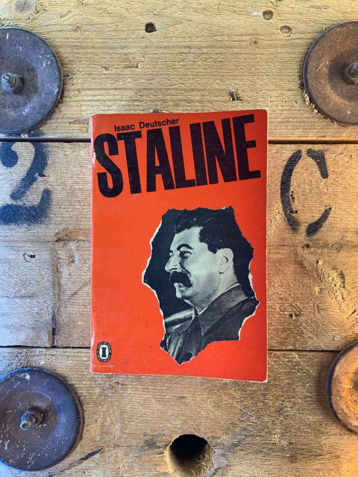 Staline - Isaac Deutscher