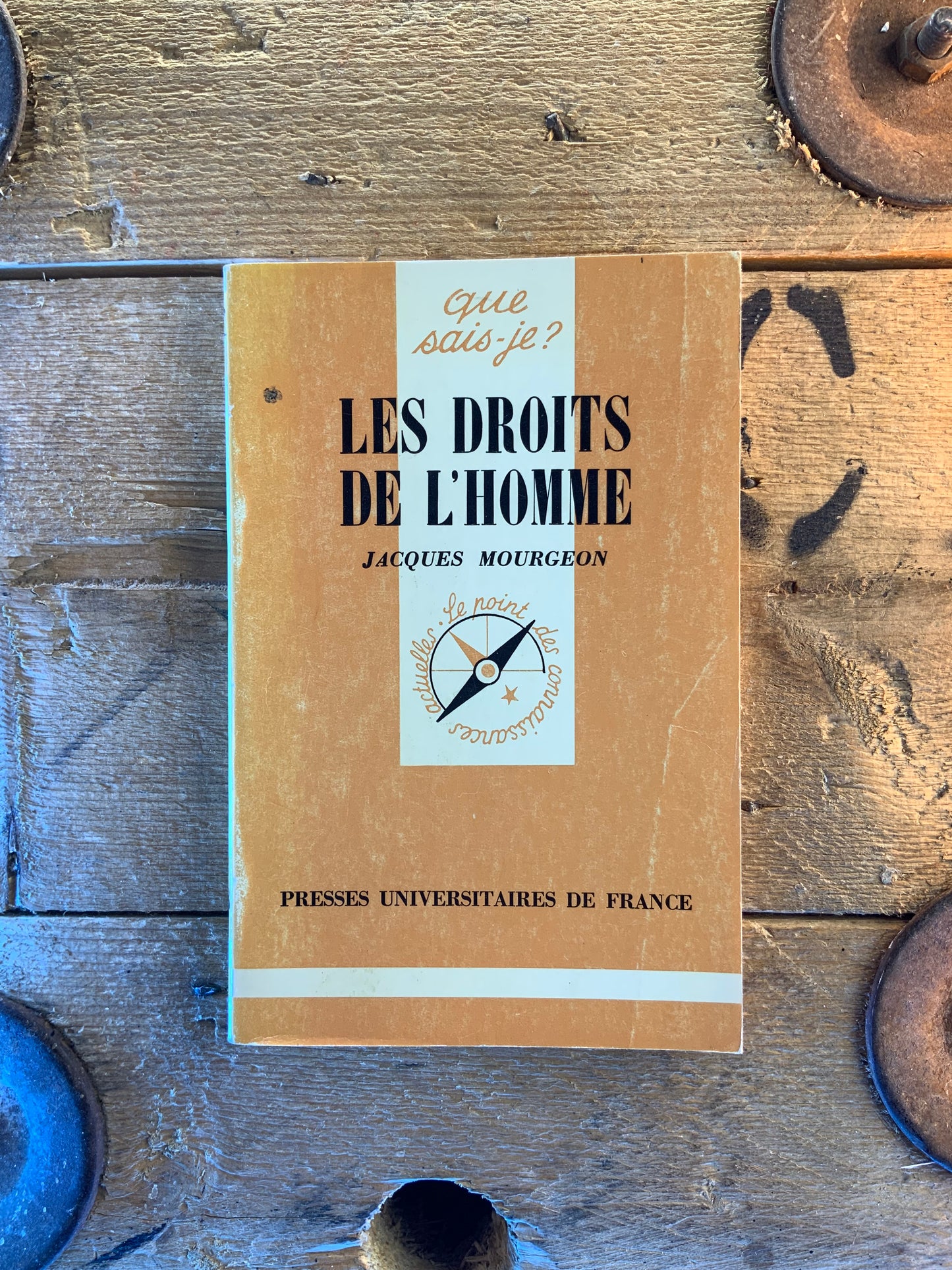 Les droits de l’homme - Jacques Mourgeon