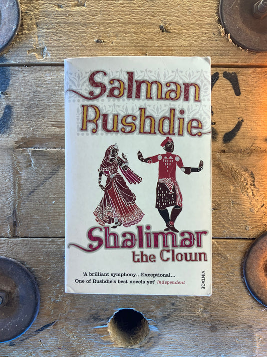 Shalimar the clown - Salman Rushdie