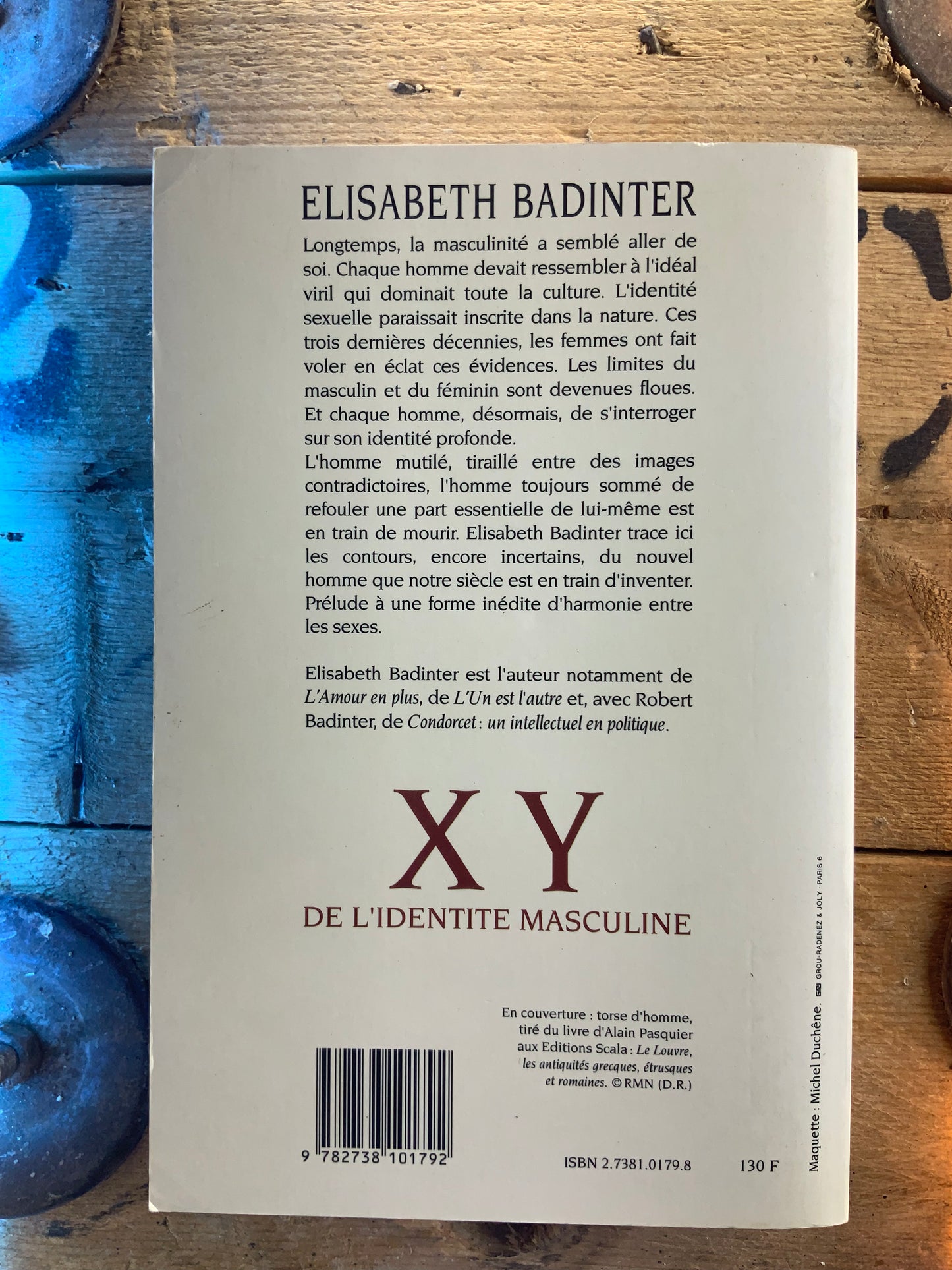 XY de l’identité masculine - Elisabeth Badinter