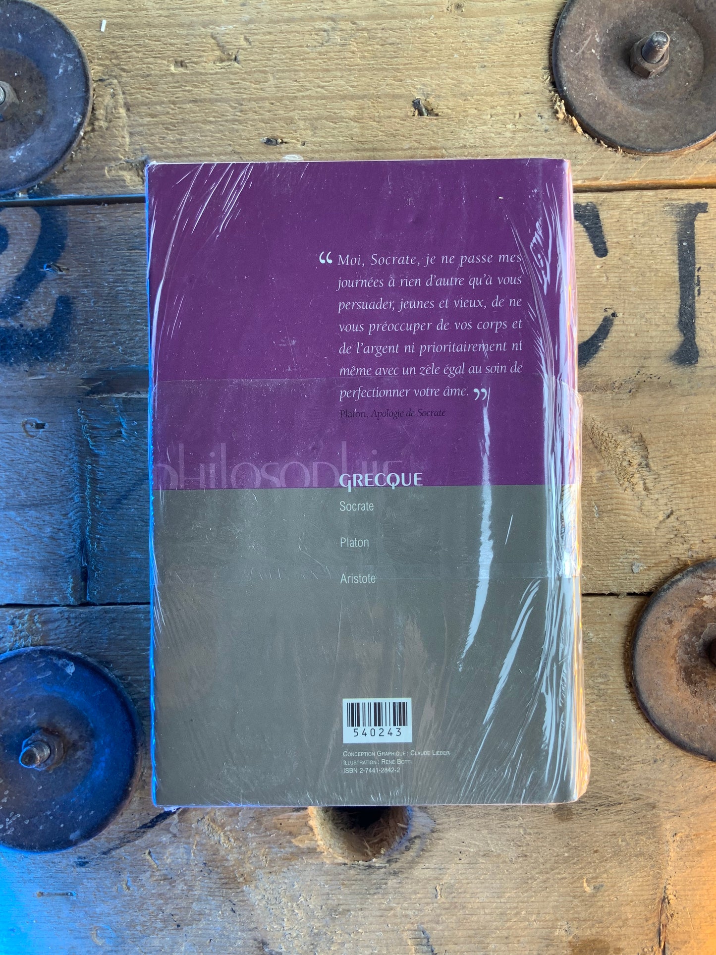 Philosophie Grecque : Socrate Platon Aristote