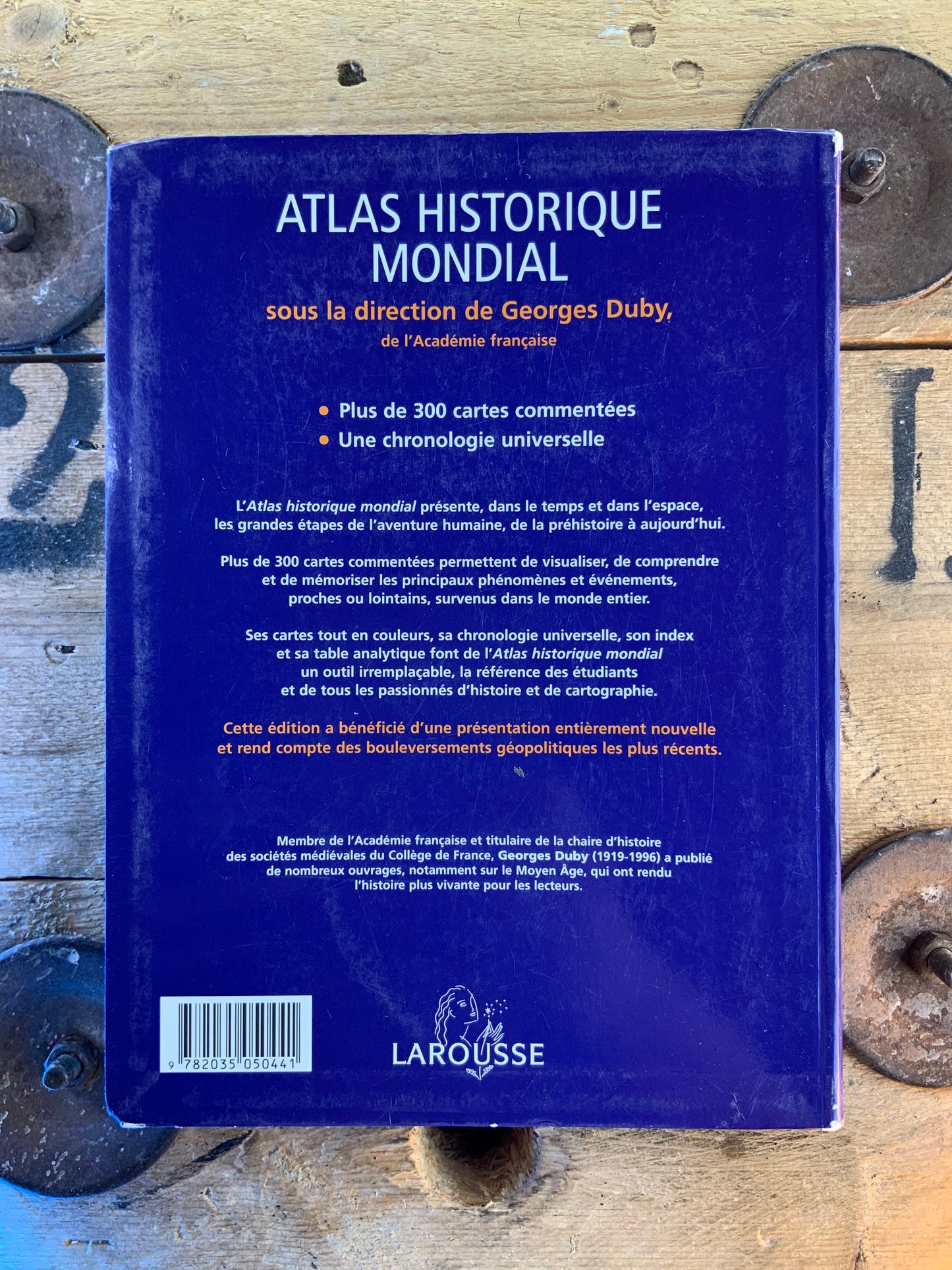Atlas historique mondiale : plus de 300 cartes commentées - Georges Duby