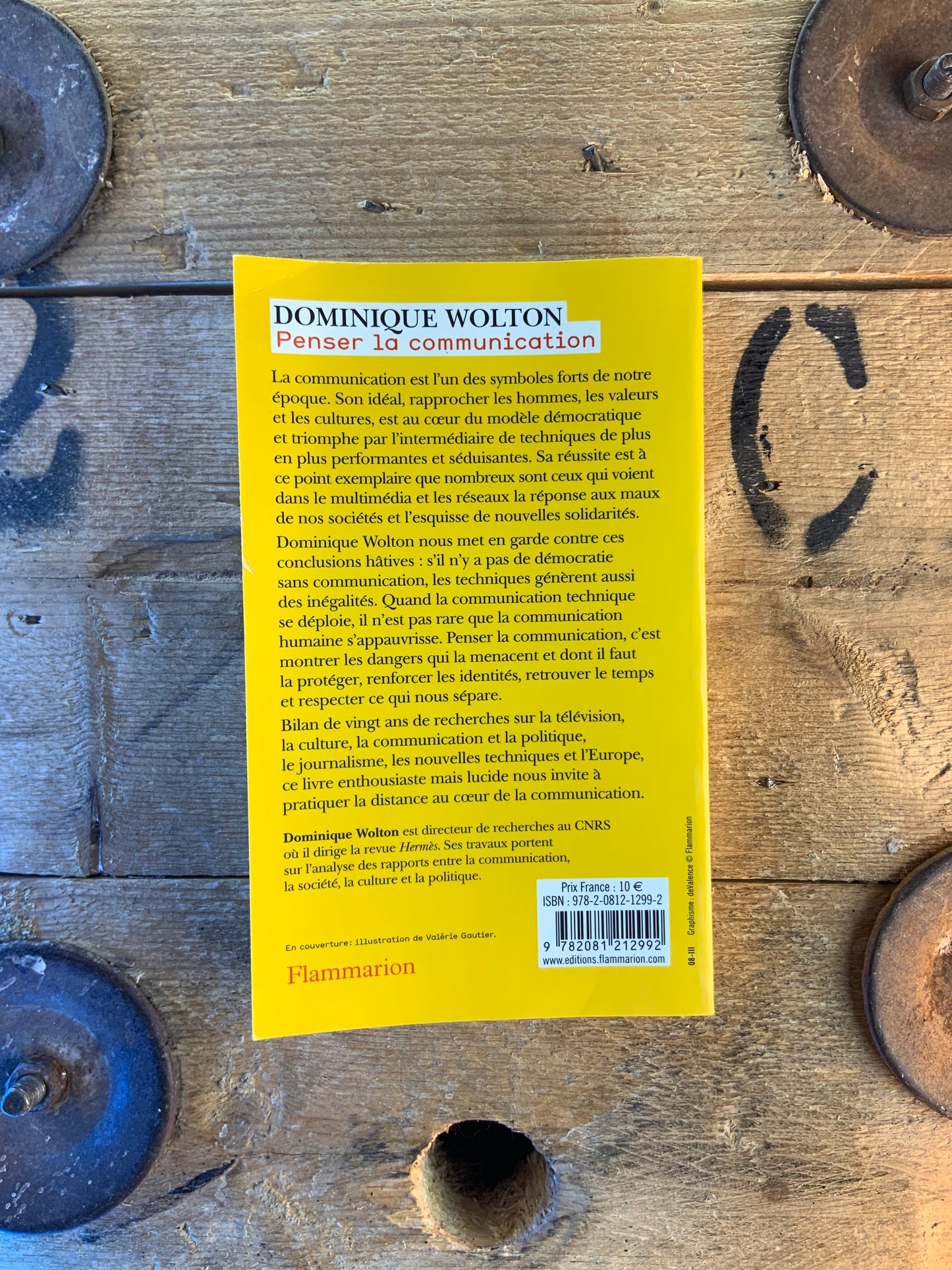Penser la communication - Dominique Wolton