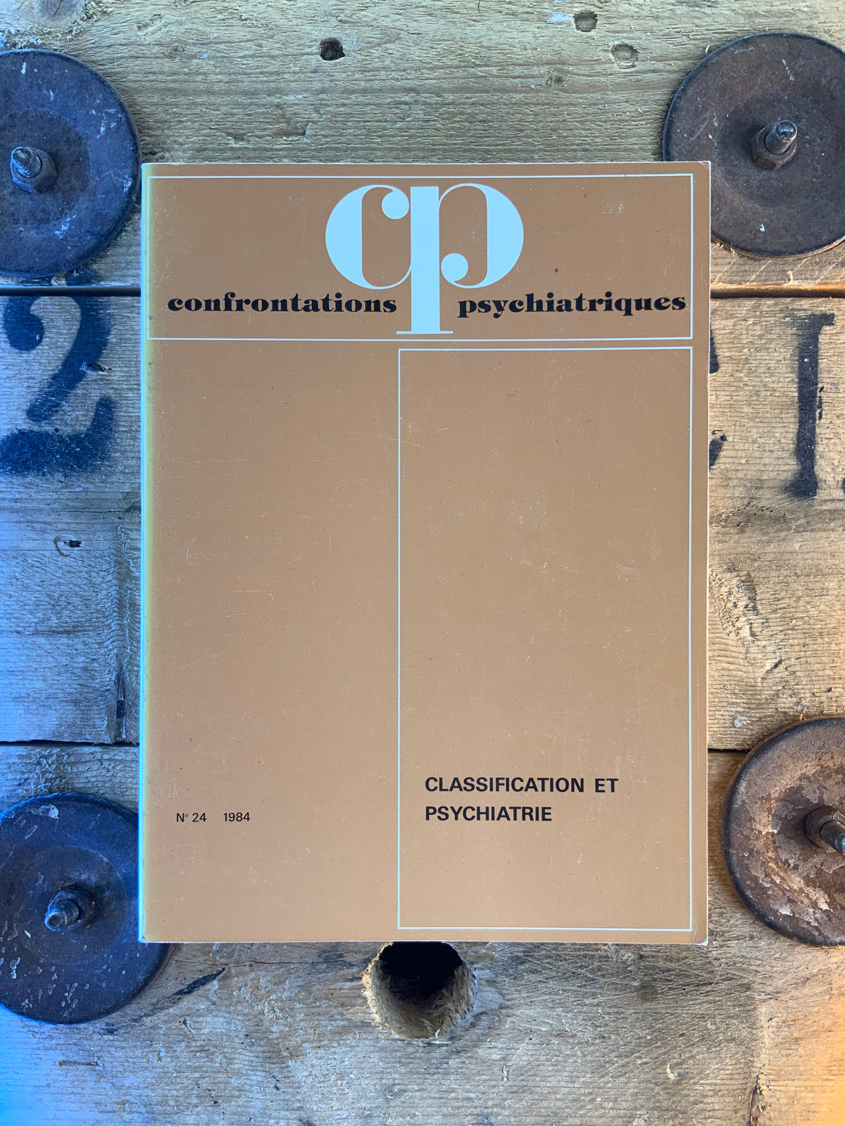 Confrontations psychiatriques : classification et psychiatrie