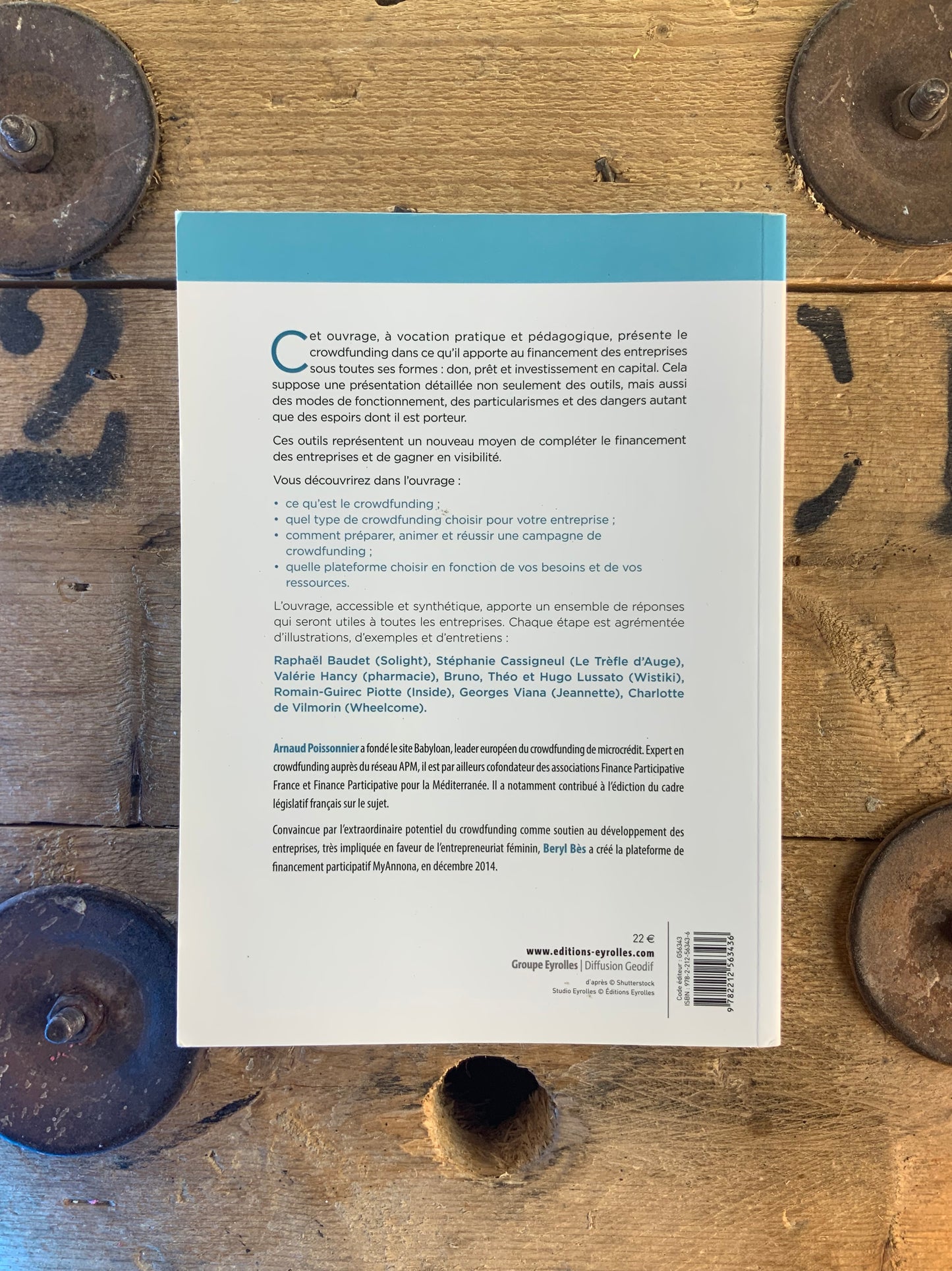 Le financement participatif : un nouvel outil pour les entreprises - Arnaud Poissonnier et Beryl Bès