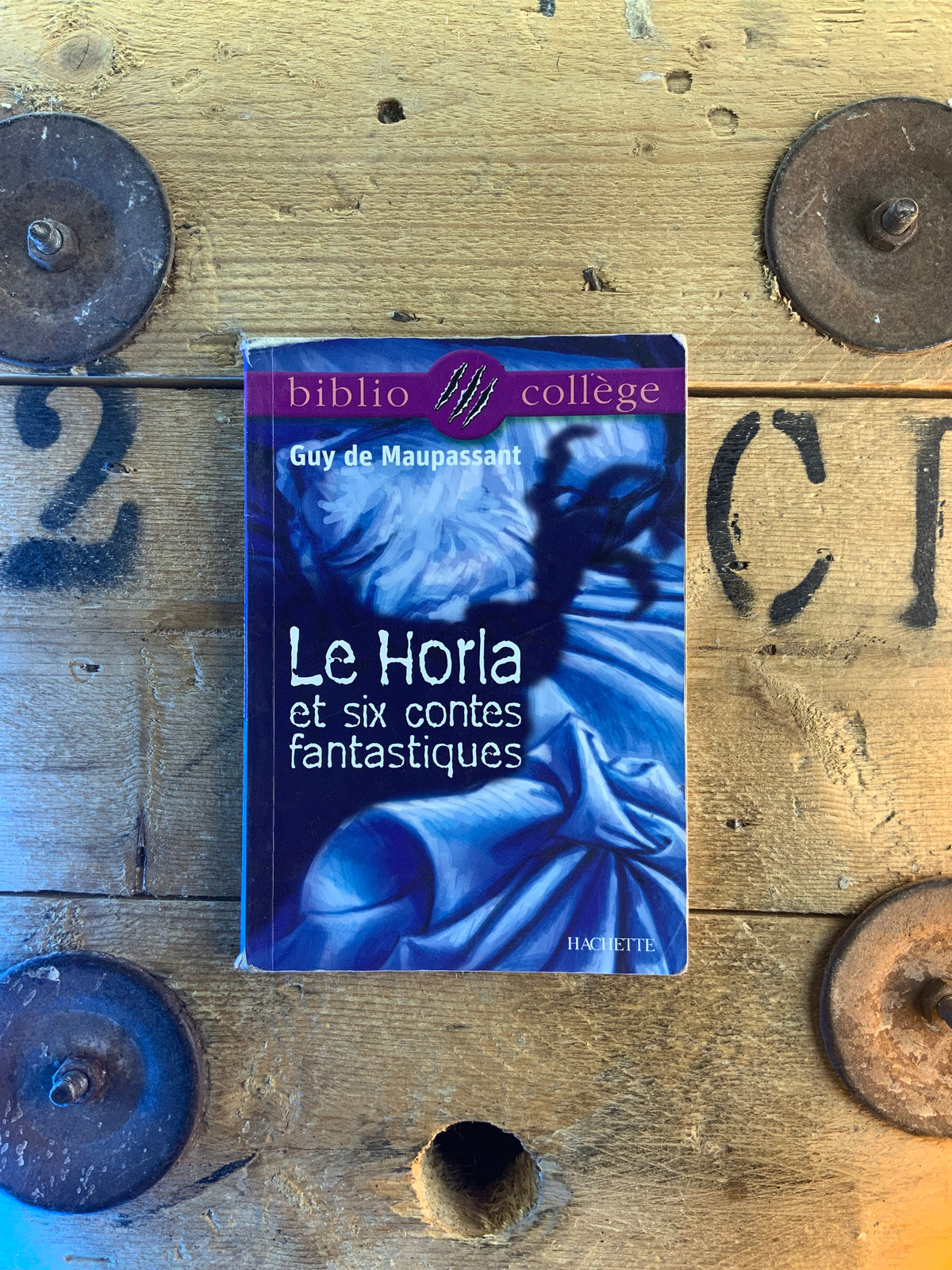 Le horla et six contes fantastiques - Guy de Maupassant