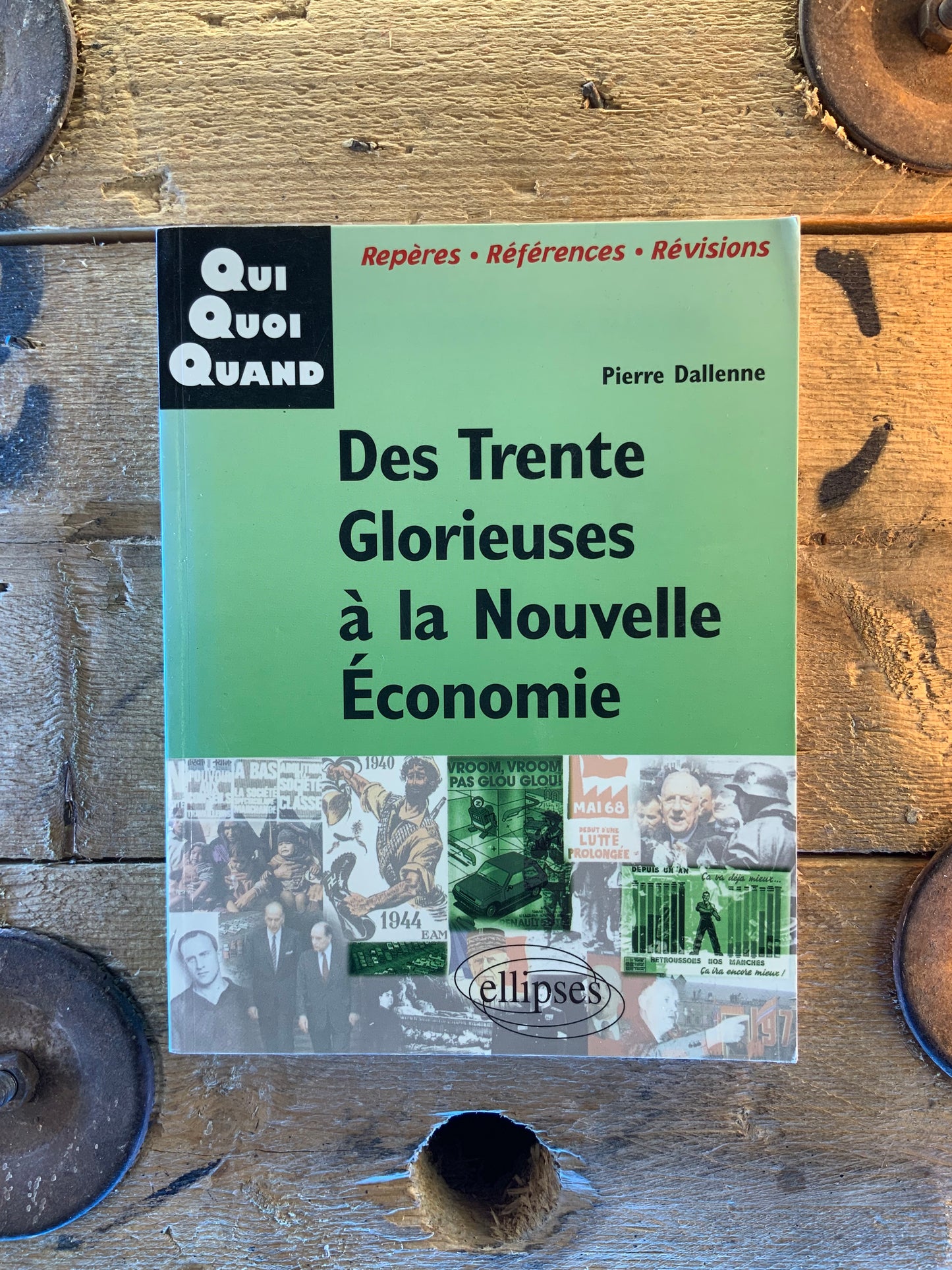 Des trente glorieuses à la nouvelle économie - Pierre Dallenne