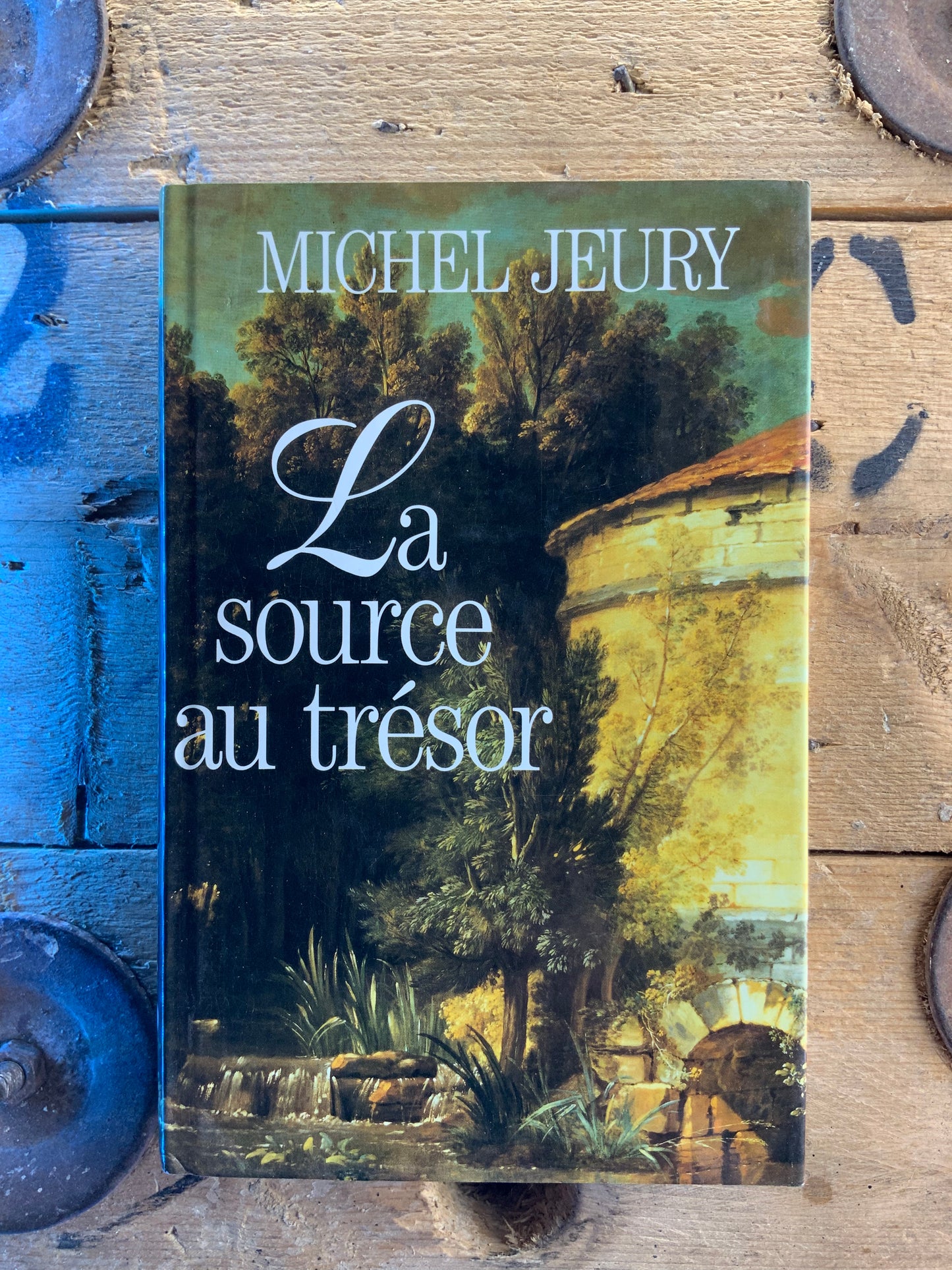 La source au trésor - Michel Jeury