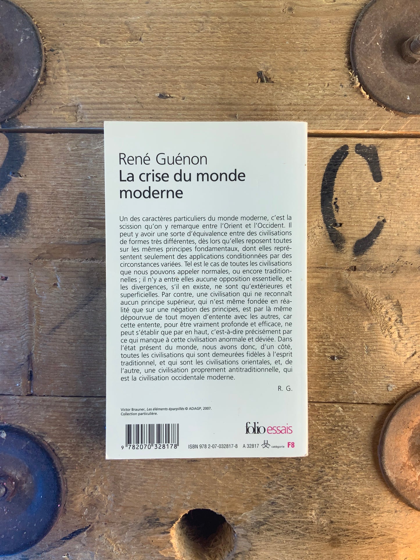 La crise du monde moderne - René Guénon