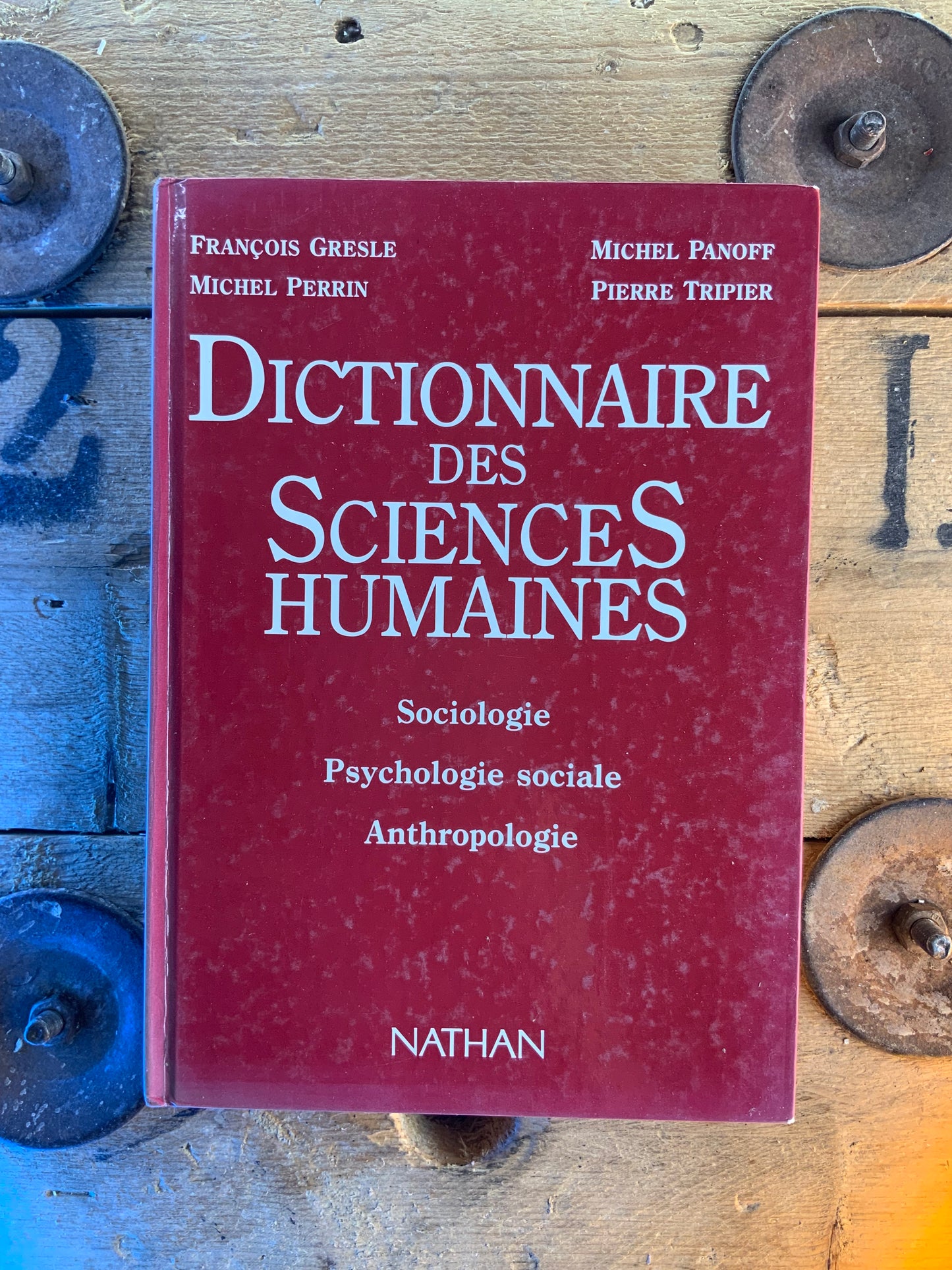 Dictionnaire des sciences humaines : Sociologie, Psychologie sociale, Anthropologie