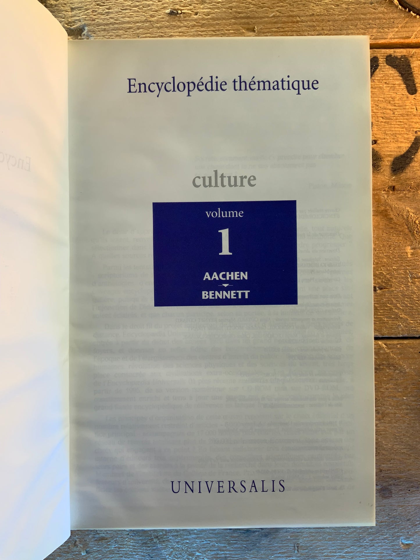 [ENCYCLOPÉDIE THÉMATIQUE] Les Essentiels d’Universalis (20 livres)