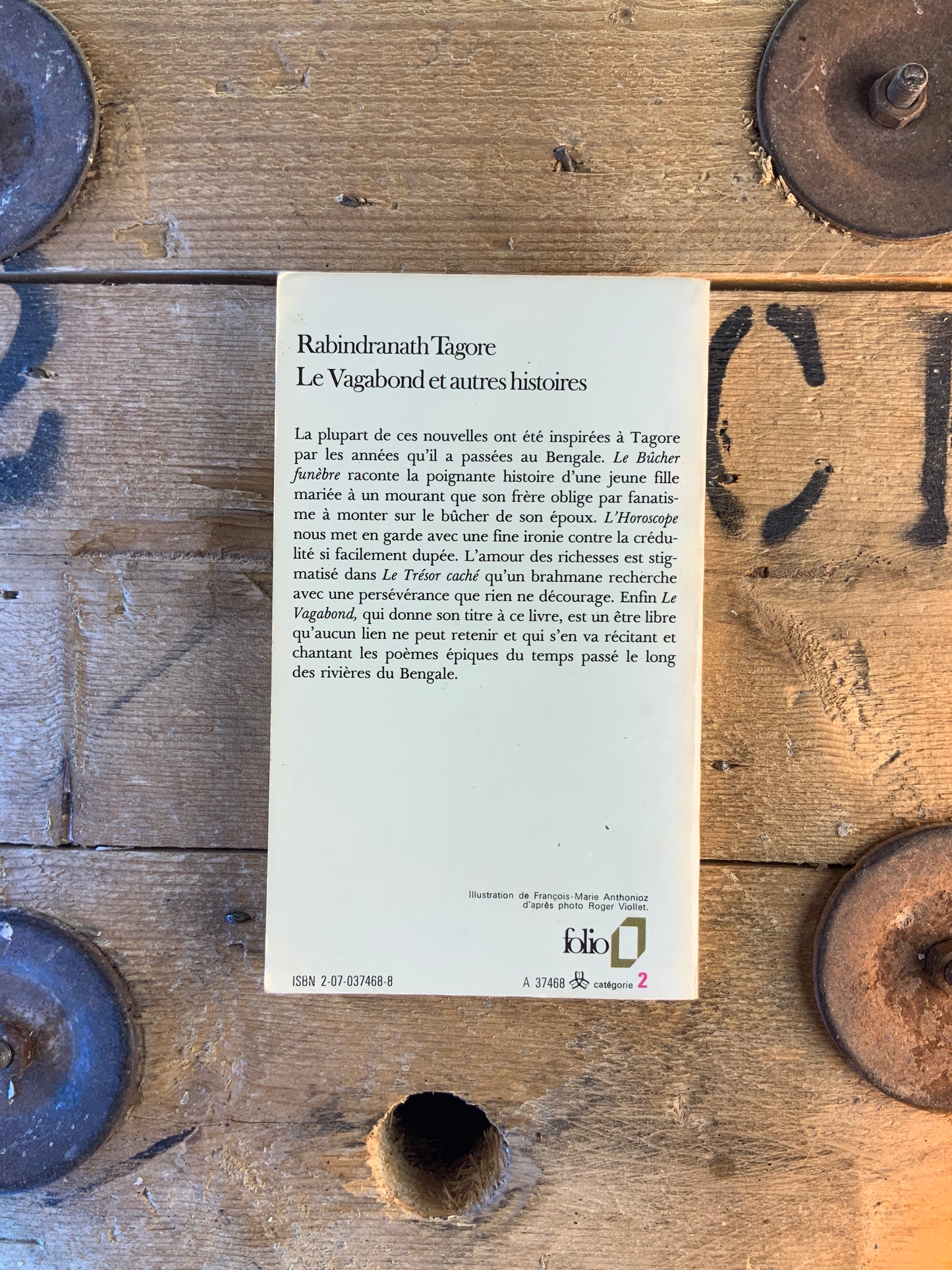 Le vagabond, et autres histoires - Rabindranath Tagore