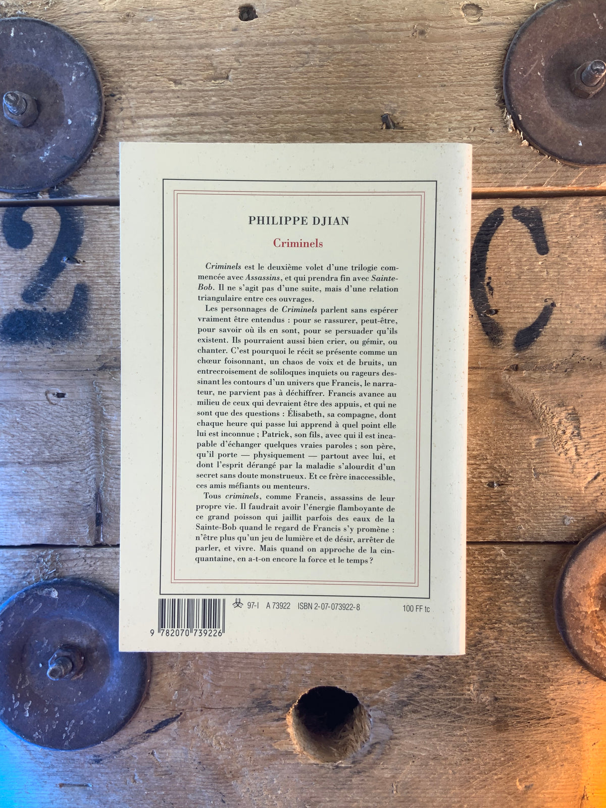 Criminels - Philippe Dijan