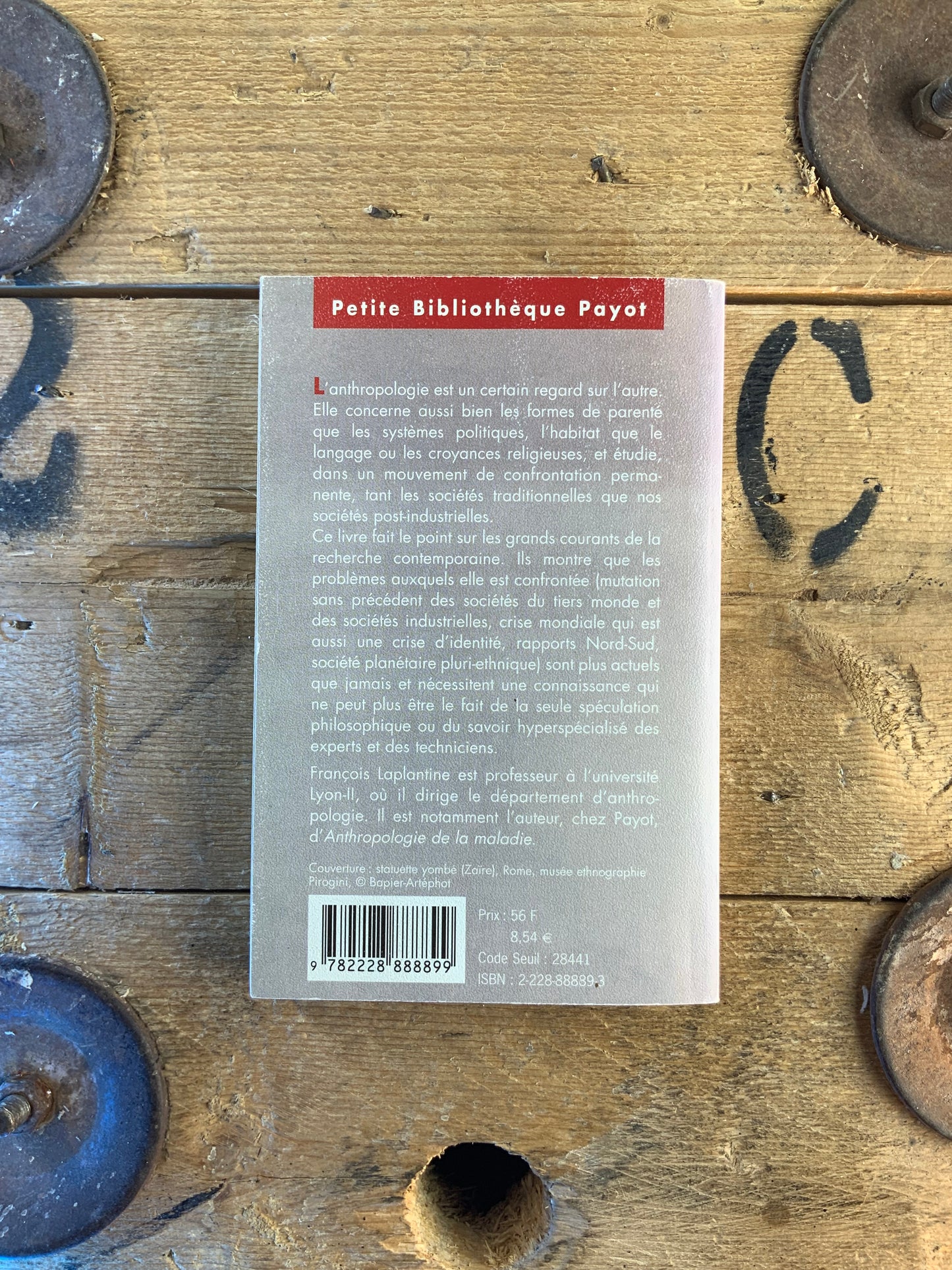 L’anthropologie - François Laplantine