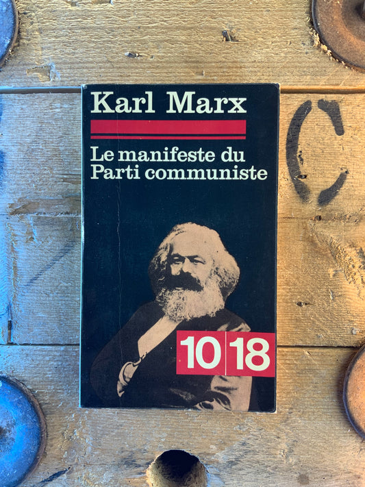 Le manifeste du Parti communiste - Karl Marx