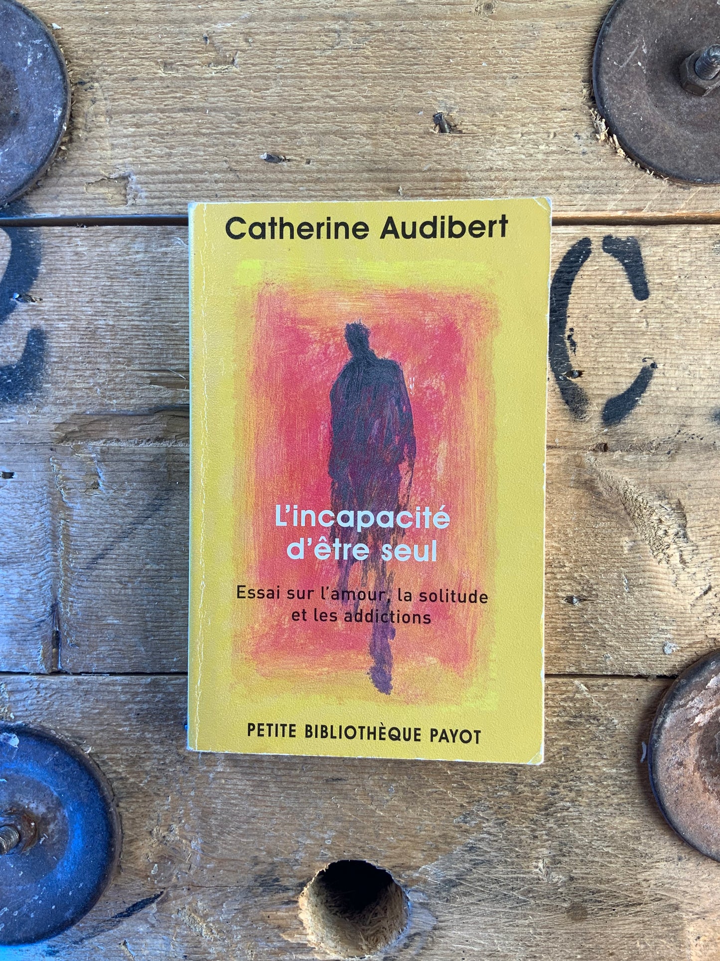 L’incapacité d’être seul : essai sur l’amour, la solitude et les addictions- Catherine Audibert